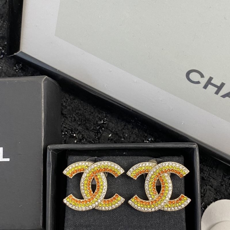 Ch**el earrings
